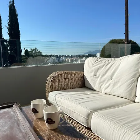 Apartment Mont Parnasse Hill 21 Agios Dhometios